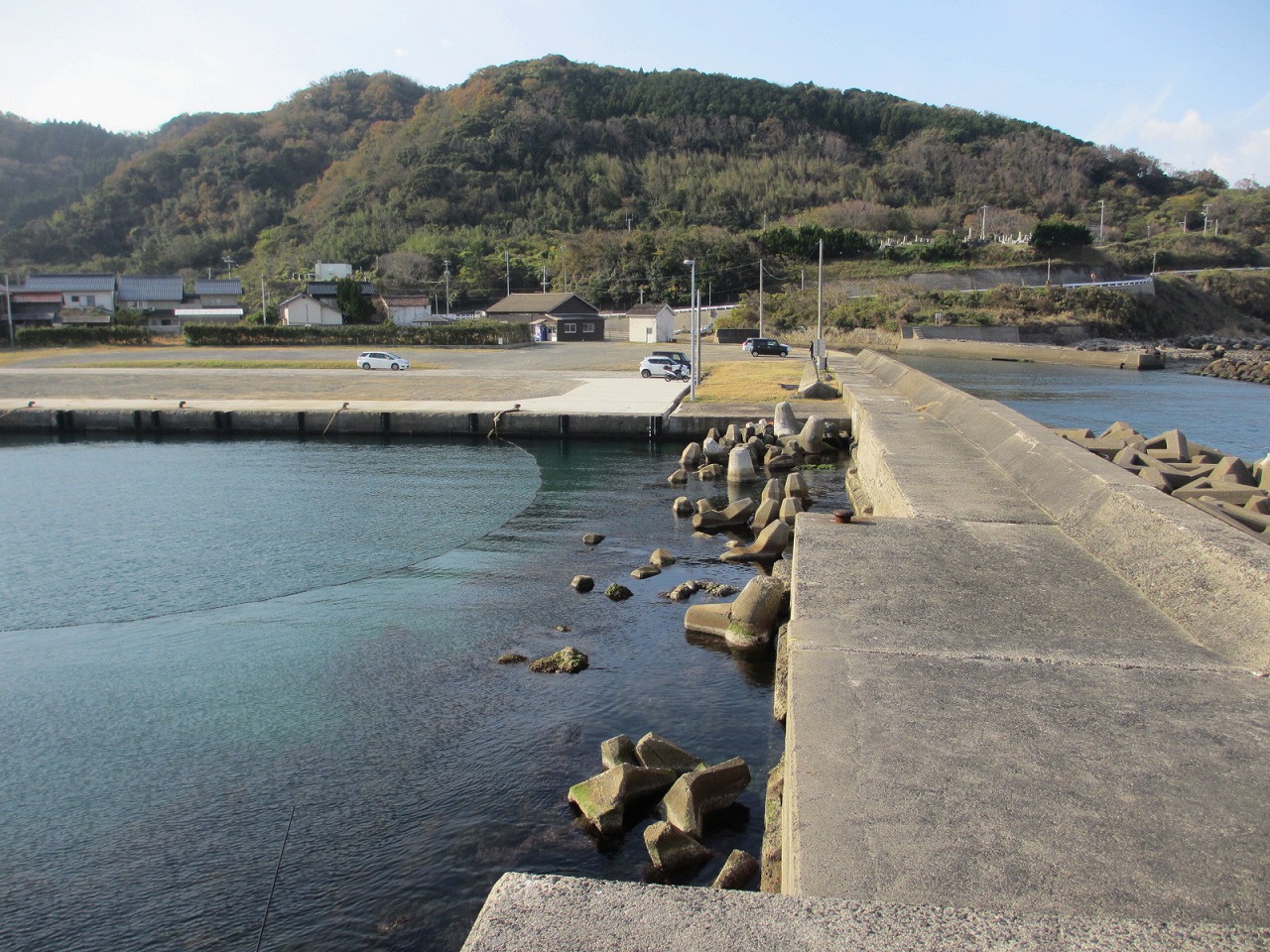 島根県の海釣り・出雲市・田儀漁港